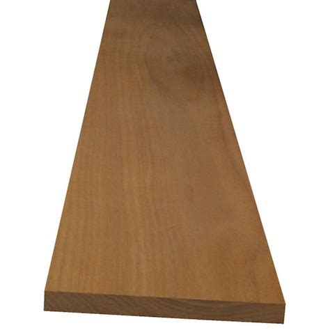 Maple boards vary in color from white sapwood to the heartwood ranging from light brown to a very dark brown. It is ideal for clear coat finishes after sanding and will have a smooth finish, most often finished with a clear coat. Its density makes it easy to withstand denting.. 