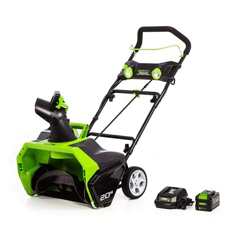 Menards battery snow blower. Best of all, it is part of the RYOBI 40-Volt system where any 40-Volt battery works with any 40-Volt product. This 40-Volt HP Brushless 21 in. Snow Blower is backed by the RYOBI 5-Year Manufacturer's Tool Warranty and includes RY408010 40-Volt HP Brushless 21 in. Snow Blower, Chute and Directional Assembly, and Operator's Manual. 