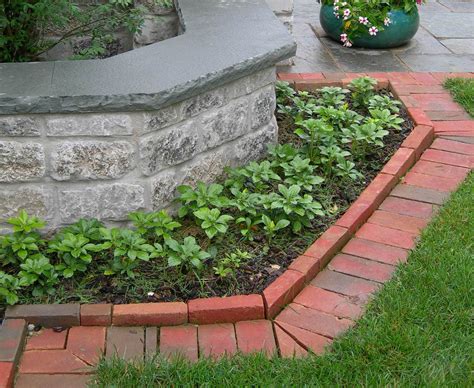Tips to Stretch Your Dollar on Brick Edging. Stretch your budget with brick by being open to working with products that have a brick-like appearance. Brick pavers (made of concrete), are an excellent choice if you’re on a tight budget and want the look of brick. Concrete pavers have the advantage of being more durable than standard bricks …. 