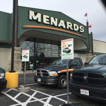 Menards is easily accessible right near the intersection of Christine Drive, Kinneman Drive and Armour Road, in Bradley, Illinois. By car . This store is prominently positioned a 1 minute trip from Quail Drive, Winans Avenue, Swan Drive or Exit 315 of I-57; a 3 minute drive from East Broadway Street, West North Street or Kinzie Avenue (Il-50); or a 10 …. 