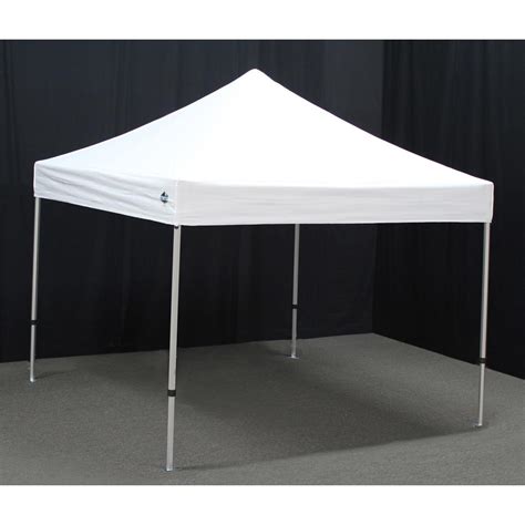 The 20' x 20' Event Tent provides shade and weather protectio