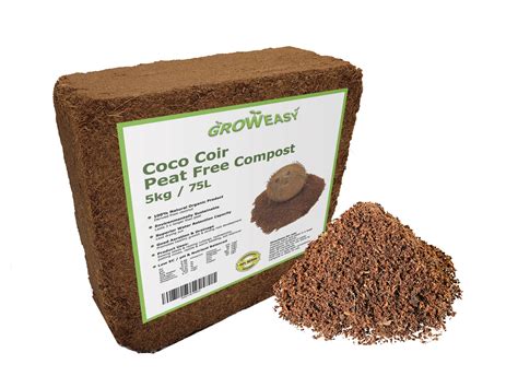 MILLENNIUMSOILS COIR Coconut Fibre Coir Brick. MILLENNIUMSOILS COIR. Coconut Fibre Coir Brick. 28 Reviews. Item: #5053-069. Model: #00-15.. 