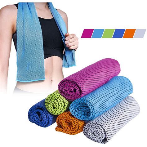Cooling towels are a hot weather must-have. From 