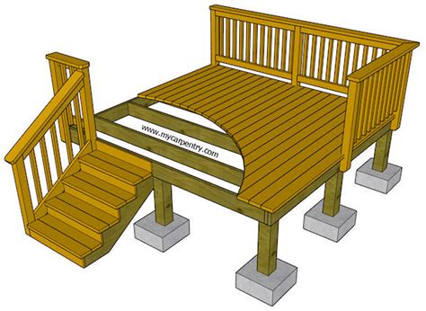Materials include concrete footings, AC2® pressure treated framing, thick decking, and railing, hardware and detailed plans. Shipping Dimensions. 0.01 H x 0.01 W x 0.01 D. Shipping Weight. 0.0625 lbs. Return Policy. Regular Return (view Return Policy) The Sheldon deck works perfectly with houses big and small.. 