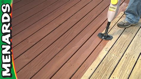 Menards deck stain. Things To Know About Menards deck stain. 