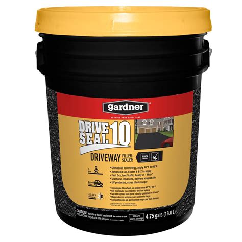 Sep 22, 2018 · - Cost competitive. Menards has it for $44 for the equivalent of two 5 gallon pails of normal asphalt sealer, which is $27.50 each or $55 total. I used four pails, so that's $44 savings. - Most people have the tools needed for this job. A paint brush, paint roller, roller pan, and roller extension is all that is needed. Asphalt sealers need a ... . 