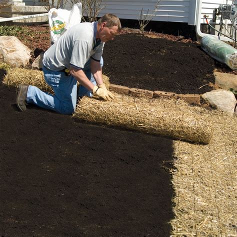 be accomplished with erosion control blankets that may be installed before the planting is established and the rooted or unrooted cuttings may be planted through the blankets. Erosion control blankets must be anchored on all four edges of the planting according to manufacturer's recommendations to prevent the blanket being washed away.. 