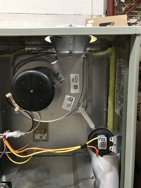 Menards furnace pressure switch. If your furnace is not working, the light is blinking three times, or you know your pressure sensor switch is causing a furnace failure let us show you a sim... 