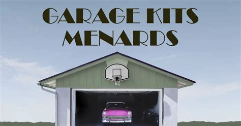 Redmond 2-Car Garage 20' x 24' x 10' Material List. Advanced House Plans Plan # 30053. Model Number: 1958901 Menards ® SKU: 1958901. DESIGN & BUY.