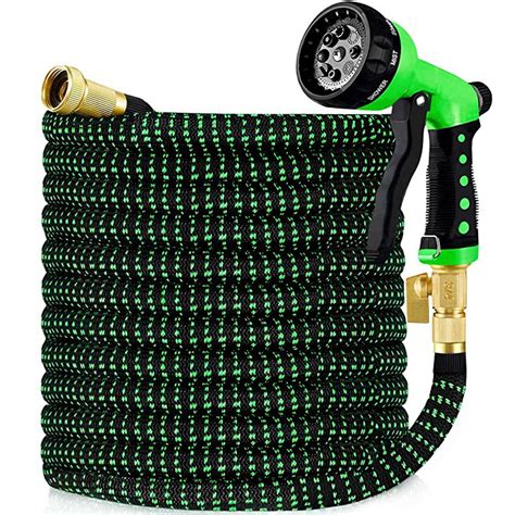 Get your backyard watering tasks done with ease with the Orbit® heavy-duty fabric garden hose. This hose has unique Exojacket® technology which serves as an external shield, ultimately protecting the hose's integrity throughout its lifetime of watering. With this hose, kinking is a thing of the past! Anti-kink technology helps keep the inner tube open to promote water pressure even if the ...