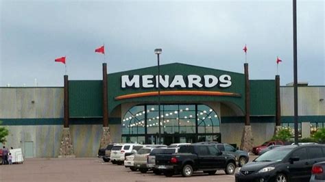 Menards in mitchell south dakota. Whether you are building a home or adding to your current one, you can find a great selection of building materials for your project, including lumber and boards; trusses, I-joists, and engineered lumber; and concrete, cement, and masonry. Ensure that your home is weatherproof and energy efficient by building your walls with quality insulation ... 