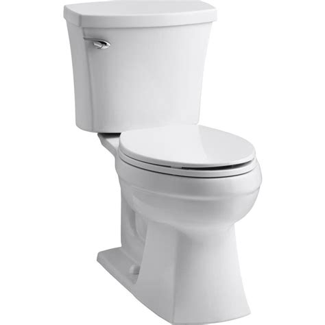 Out of these best smallest toilets, space saving wise the 23″ WinZo WZ5079N Toilet is my top choice small toilet for small bathrooms. It is a full one-inch shorter than the more popular 24 and 25 inch shortest depth toilets. Even its width and height is shorter, making it the toilet with the smallest toilet dimensions.. Menards kohler toilets