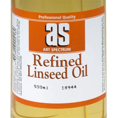 Sunnyside® Boiled Linseed Oil is extracted from the seed of 