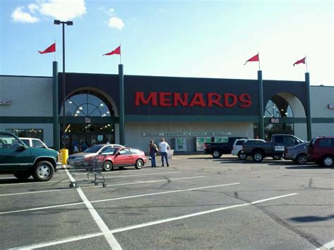 Menards is a Home improvement store located i