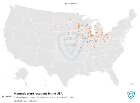 Menards locations usa. According to its annual report, Home Depot had 2,291 stores and net sales of $110.2 billion in 2019. In contrast, Lowe’s operated 1,977 store locations and saw net sales of $72.1 billion. On the other hand, Menards, which is a more regional company with stores in 14 states, had 325 stores at the end of the year. 