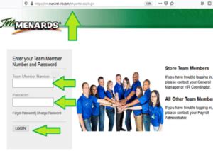TM Menards Employee Login. To access your TM Menards account, complete these steps: It's important to remember that your password is case-sensitive. Visit the TM Menards Login FAQ page for additional information about logging in. You've successfully logged in to TM Menards. Select "Login" from the drop-down menu.. 