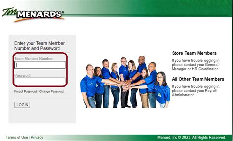 To access your Menards TM Login account, follow these steps: Go to the TM.Menards-inc.com page. Enter your Team Member number and password. Click …. 