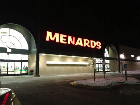 Menards maple grove mn. More Menard, a private company, operates a chain of stores that specializes in hardware. The company offers a variety of lighting fixtures, heating and cooling equipment, and ventilation and ceiling fans. It provides countertops from the RiverStone, Corinthian and CustomCraft brands for kitchens and bathrooms. 
