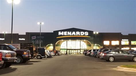 Menards. Home Centers Home Improvements Windows. Website. (763) 684-0830. 1415 County Road 134. Buffalo, MN 55313. OPEN NOW. From Business: Menard, a private company, operates a chain of stores that specializes in hardware. The company offers a variety of lighting fixtures, heating and cooling…. . 
