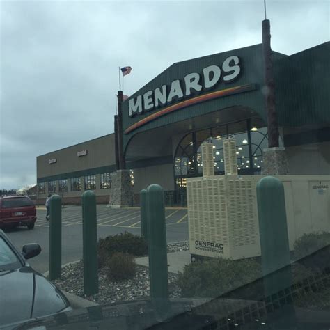 Menards is found in a convenient position right near the intersect