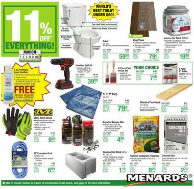 Menards pekin directory. Store Locator. *Please Note: The 11% Rebate* is a mail-in-rebate in the form of merchandise credit check from Menards, valid on future in-store purchases only. The … 