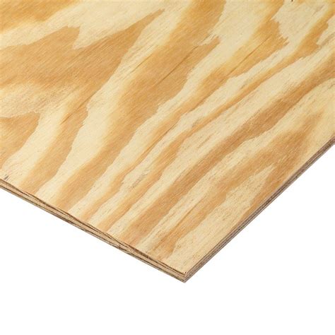 Lightweight, yet strong, Plytanium sanded plywood sheets are durab