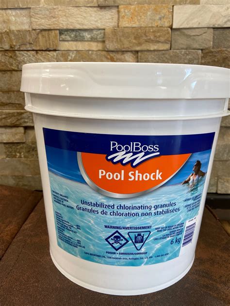 Bulk Commercial-Grade Liquid Chlorine [Sodium Hypochlorite] Pool Shock NSF-Grade - 15 Gallon Carboy. $ 109.99. Commercial-grade sodium hypochlorite liquid chlorine NSF-grade. This 12.5-15% strength sodium hypochlorite is available in 15-gallon carboys/drums. Easy-to-use, fast, and effective. Feed via an automatic chemical controller and .... 