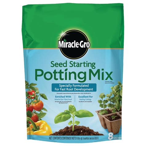 Hover Image to Zoom. $ 21 97. Superior peat-based mix ideal for indoor and outdoor growing. Easy to carry and contains 2 cu.ft. of potting soil ready to use. Ideal for containers, planting, and seeding. View More Details. South Loop Store. 25 in stock Aisle 58, Bay 004. Pickup at South Loop.. 