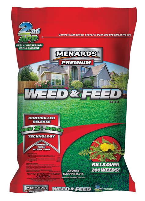 Menards step 3 fertilizer. That includes Fall/Winterizer (available with and without week control), Crabgrass Preventer, Weed and Feed, Grub Control, Insect Control. They also have regular lawn fertilizer and starter fertilizer. Seems reasonably priced as well. My plan is to use these products and supplement with low/no nitrogen stuff like iron, humic, sea kelp, etc. 