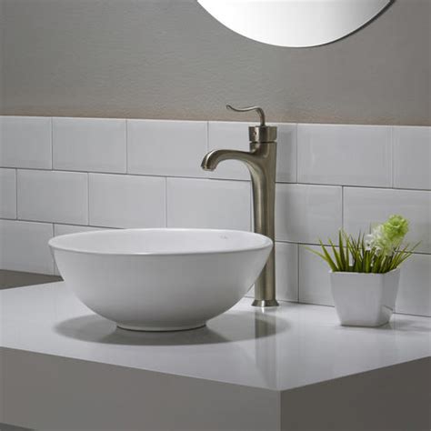 Beautiful 19-3/4"W x 16-3/8"D White Rectangle Bathroom Vessel Sink for your bathroom, looks neat and clean. Simple design and easy to install.