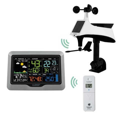 Wireless and programmable weather stations: Shop for Weather Stations in Industrial & Scientific. Buy products such as BestAir HG050 Hygrometer, Humidistat Humidity Monitor at Walmart and save.. 
