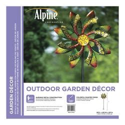 Menards wind spinners. For Living Windmill Planter Stake, 44-in. Featuring a metal construction with an elegant-looking finish, the For Living Metal Wind Spinners add a subtle, sophisticated aesthetic to your garden or outdoor space. These durable metal garden spinners spin in the win. 