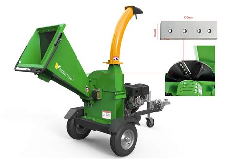 The DK2 Power 6" cyclonic chipper shredder is powered by a KOHLER® Command PRO® CH440 14HP 429cc engine, equipped with dual 13", double-edge reversible cutting blades that auto-adjust to pulverize trees and brush up to 6.25" in diameter. It features large quick open hoppers, 59" truck bed height chip chute with …