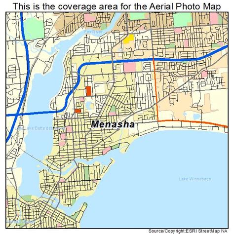 Menasha, Wisconsin Parcel Maps & Property Ownership Records