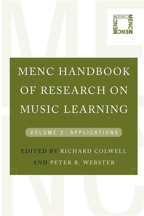 Menc handbook of research methodologies by richard colwell professor of music education university of illinois emeritus. - Dixon ztr 427 manuale di riparazione.