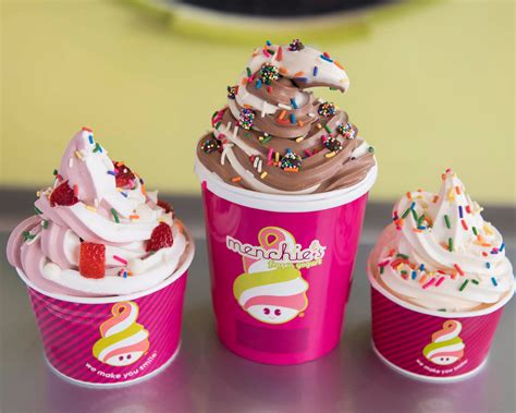Menchies frozen. MENCHIE'S FROZEN YOGURT FLAVORS. At Menchie's we focus on quality, variety and innovation to offer you only the best-in-class frozen yogurt with limited time flavors available in store every month. Our innovative research and development team works diligently to come up with fun and exciting frozen yogurt flavors so there is always something new to … 