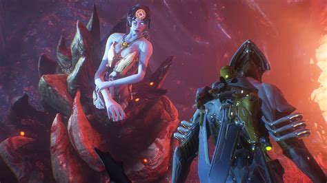 Mend the family warframe. The family is finally complete! The last one tho 😭💀. I feel like if Issah lived, the Tenno probably would've killed him in the new intro anyway. Come to think of it, it is kind of weird how Varzia was (likely) in her pod during the intro fight, and we didn't go rescue her before Maroo just kind of found her somewhere. 