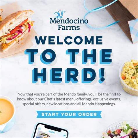 Mendocino farms catering coupon. Specialties: At Mendocino Farms, we turn sandwiches, salads & more into a feel-good food experience. We invite our guests on an unexpected culinary adventure with fresh ingredients and fearless flavor combinations. Established in 2005. 