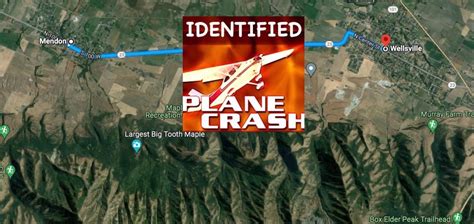 Mendon, UT – Blake Shumway And Michael Carpenter Killed In Small Plane ...