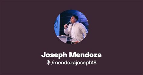 Mendoza Joseph Instagram Yulinshi