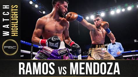 Mendoza Ramos Video Perth