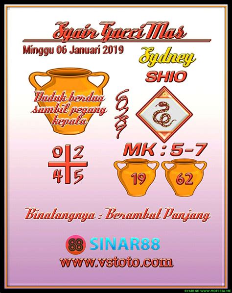 Menembak burung dengan senapan togel. Sgp hari ini gucci mas. Prediksi sydney hari.