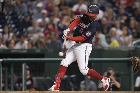 Meneses leads Nationals against the Marlins after 4-hit game