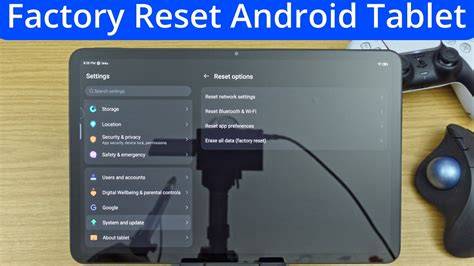 Mengdash tablet factory reset.  It features a 7-inch HD touchscreen, Android...