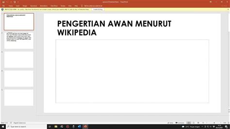 Mengekspor dokumen Word ke presentasi PowerPoint