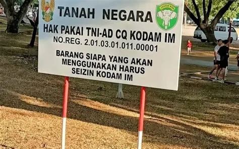 Mengembalikan Tanah Wakaf Blang Padang Baitul Mal Aceh