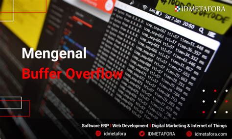 Mengenal Apa Itu Buffer Overflow Jenis Serta Cara Pencegahannya