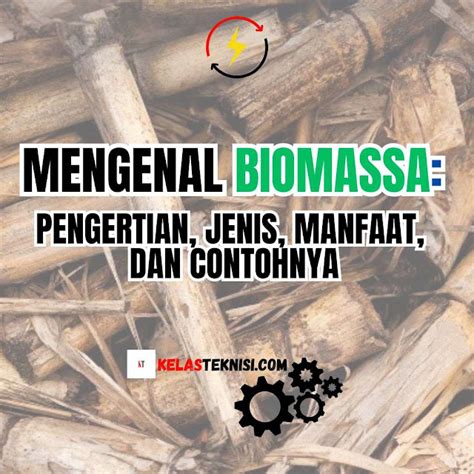 Mengenal Biomassa Adalah: Jenis, Manfaat, dan Contoh Penggunaan