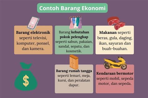 Mengenal Istilah dan Contoh Barang Ekonomi, Barang Bebas, …