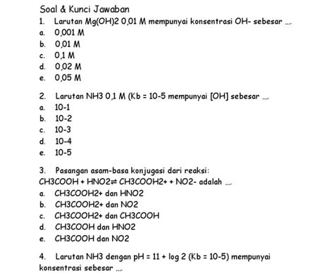 Mengulik 5 Hukum Dasar Kimia Beserta Contoh Soal dan Jawabannya - detikedu